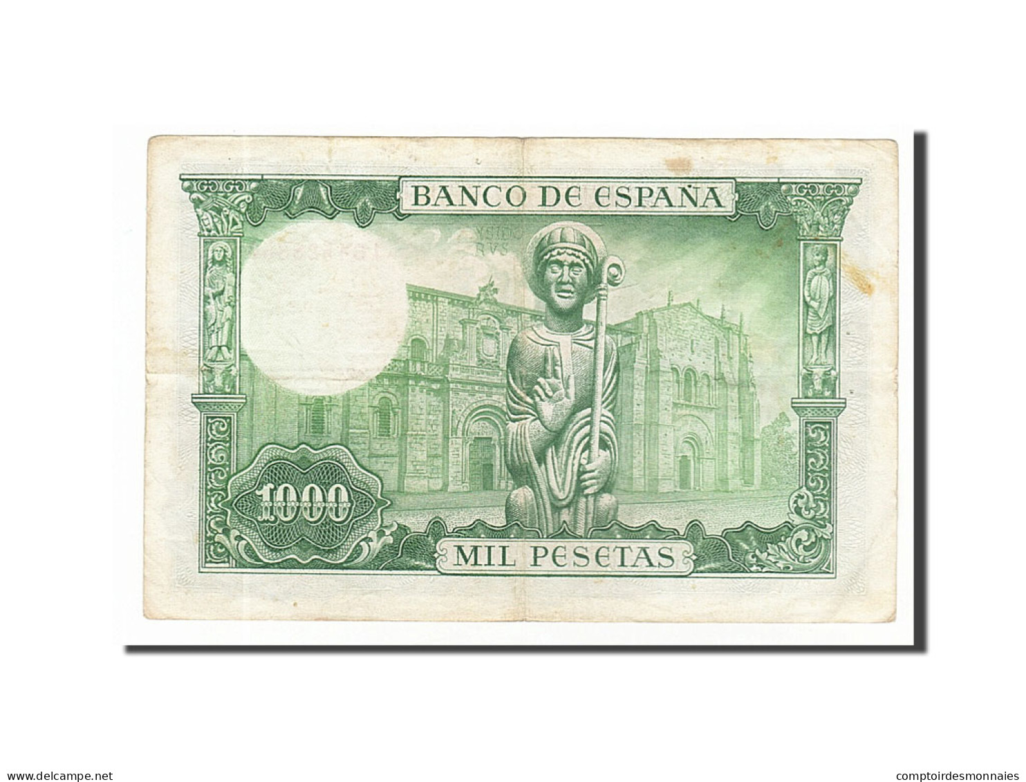 Billet, Espagne, 1000 Pesetas, 1965, 1965-11-19, TTB - 1000 Peseten