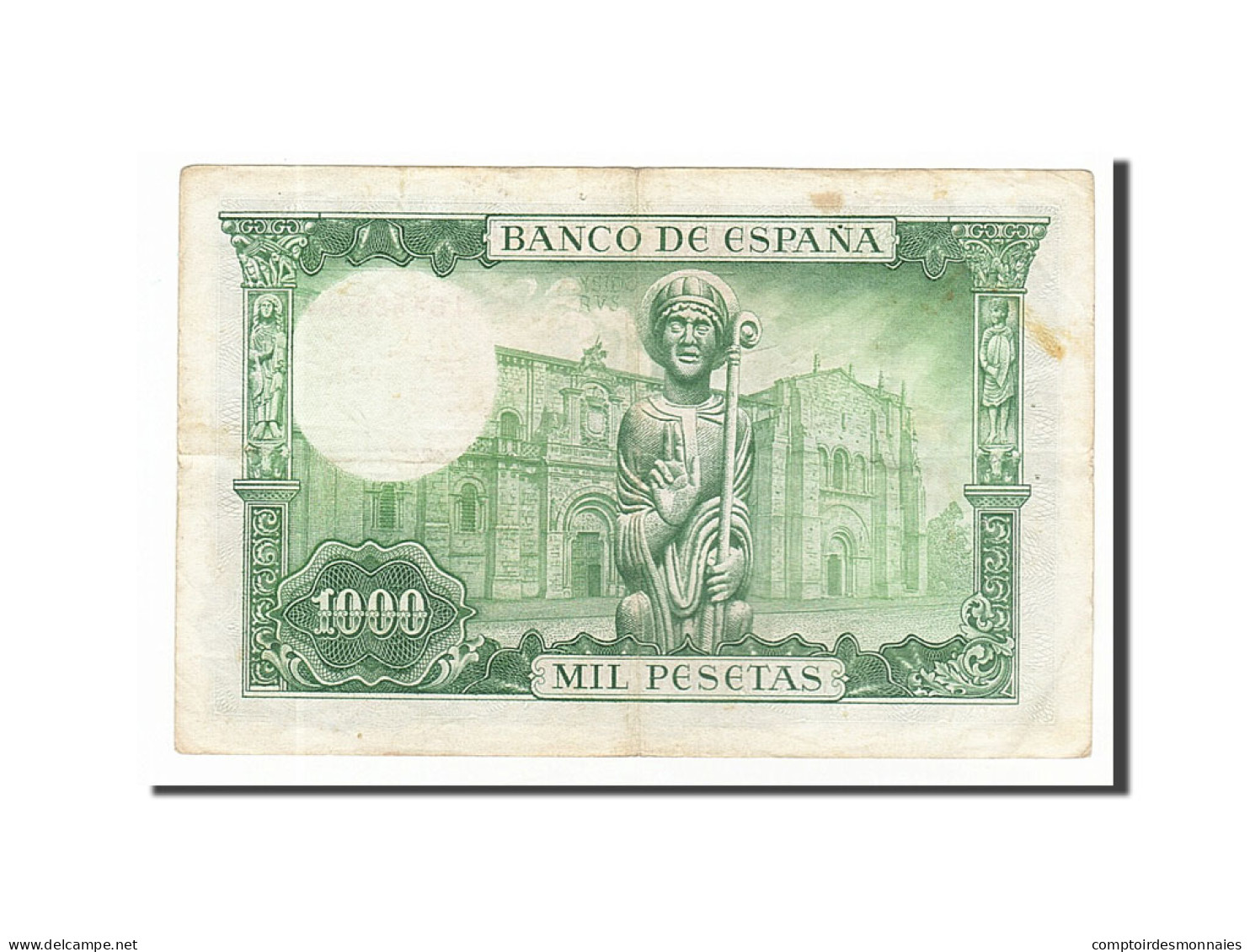 Billet, Espagne, 1000 Pesetas, 1965, 1965-11-19, TTB - 1000 Pesetas