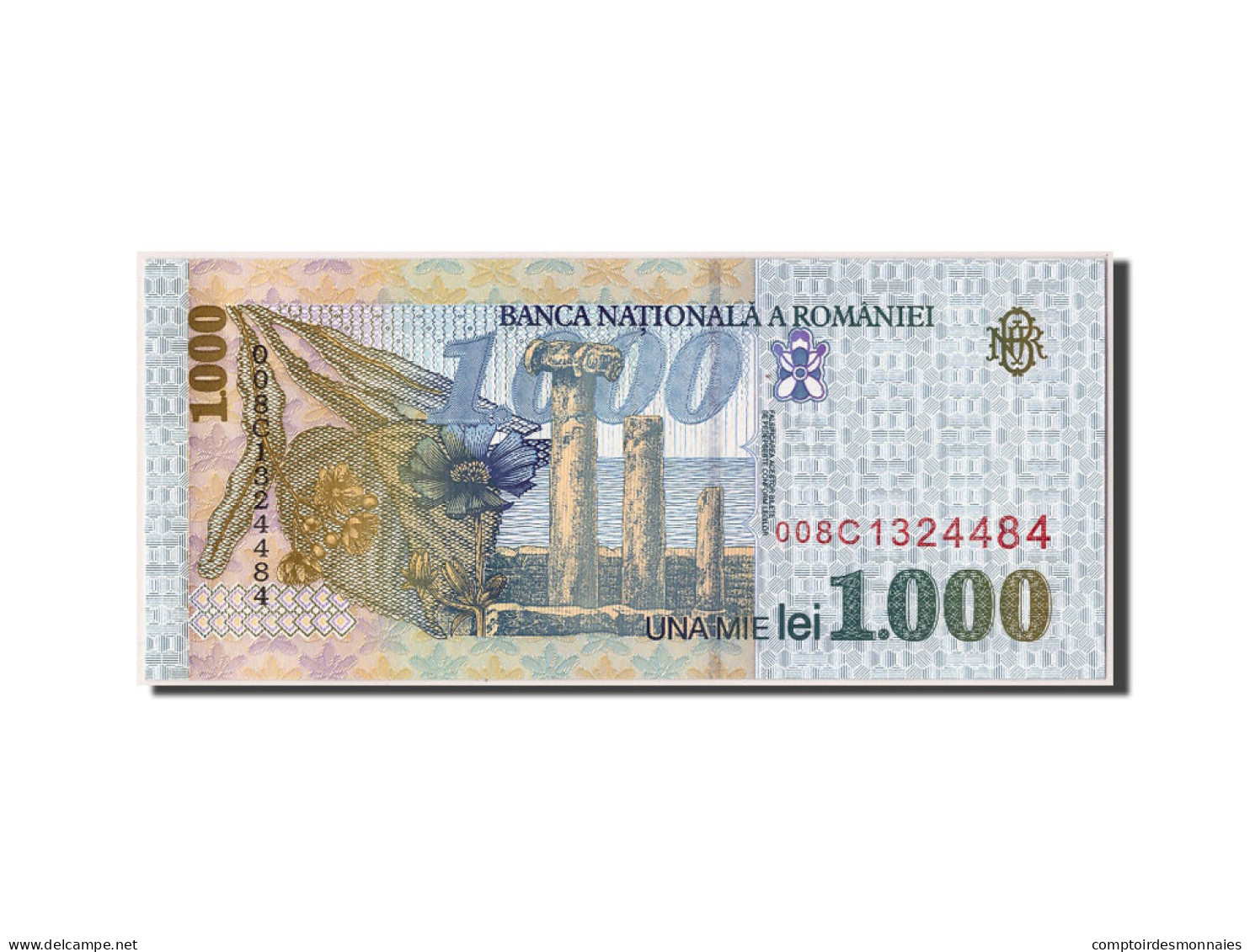 Billet, Roumanie, 1000 Lei, 1998, NEUF - Rumänien