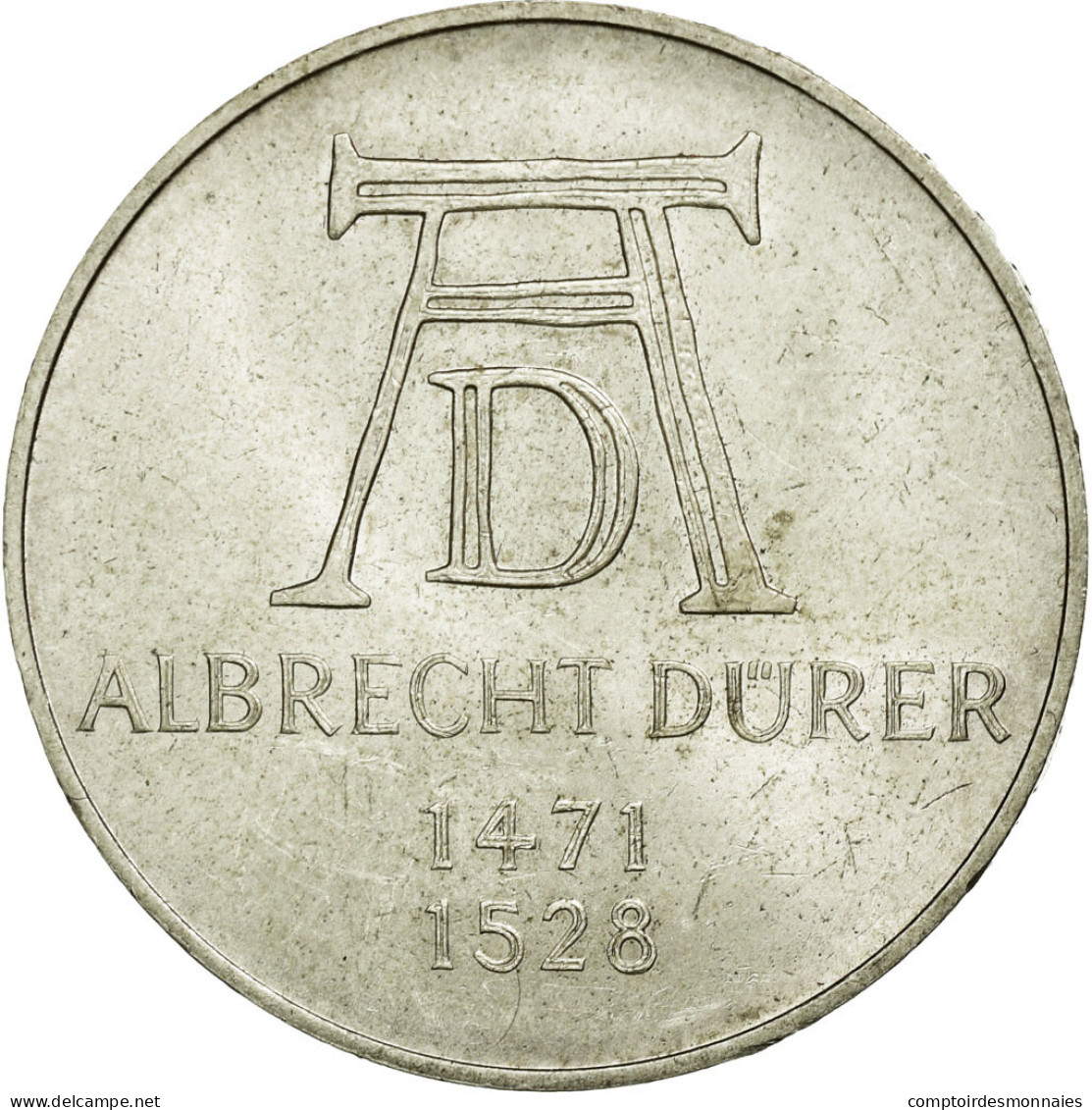 Monnaie, République Fédérale Allemande, 5 Mark, 1971, Munich, Germany, SUP - 5 Mark