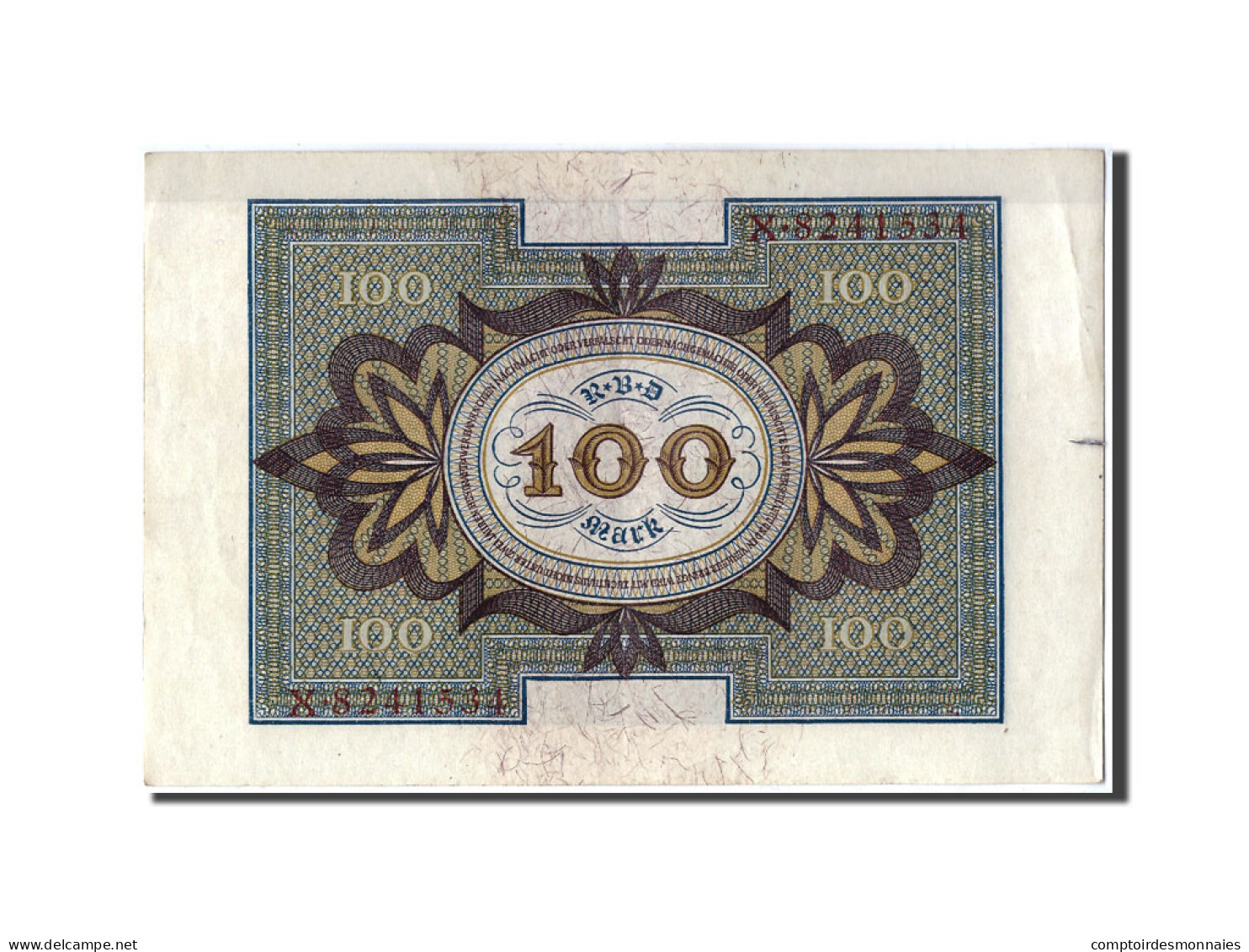 Billet, Allemagne, 100 Mark, 1920, 1920-11-01, SUP - 100 Mark