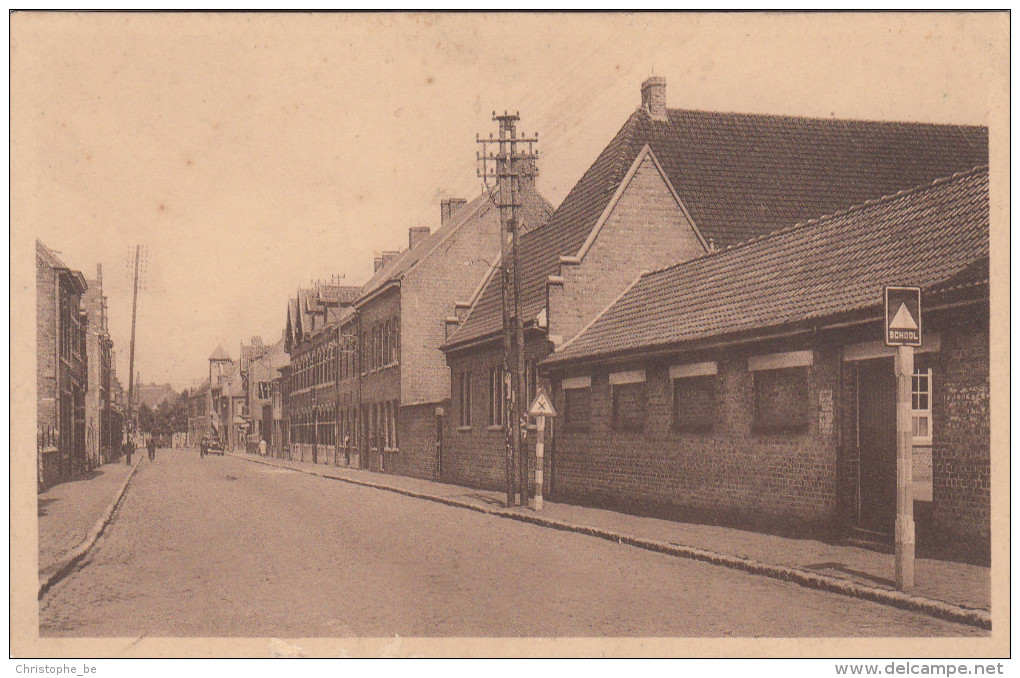 Langemark, Langemarck, Zonnebekestraat (pk16445) - Langemark-Pölkapelle