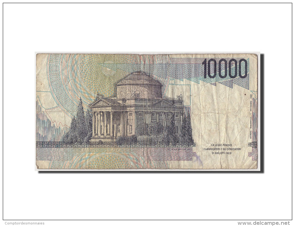 [#306252] Italie, 10 000 Lire Type A. Volta - 10000 Lire