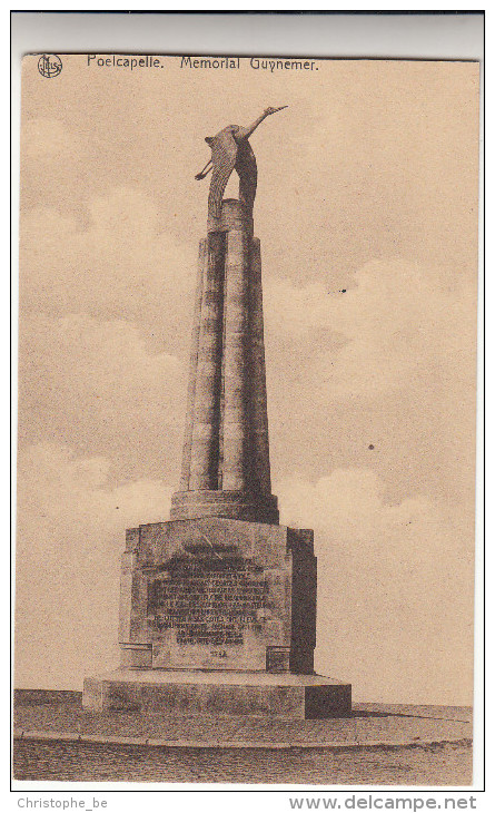 Poelkapelle, Poelcapelle, Monument Guynemer (pk16448) - Langemark-Poelkapelle