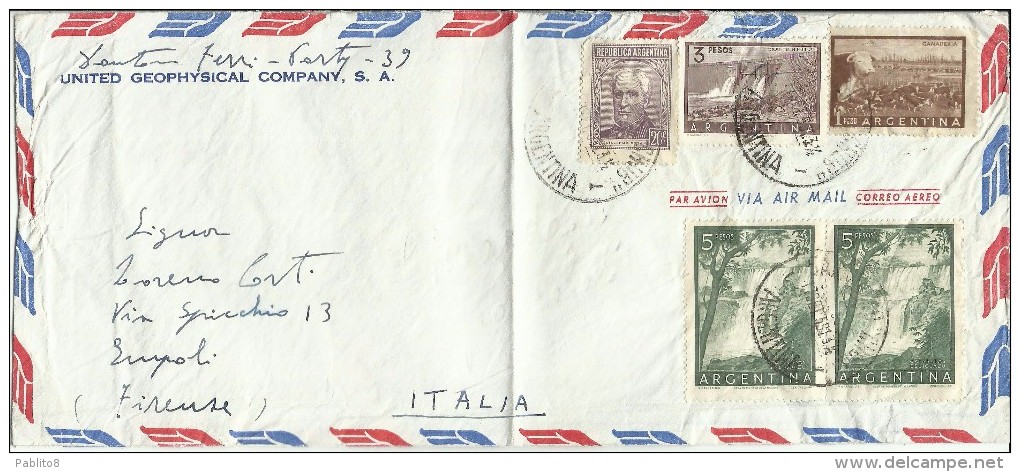 ARGENTINA  31 1 1959 GUARDARE LE SCANSIONI GRAZIE -  LOOK AT THE SCANS THANKS - Storia Postale