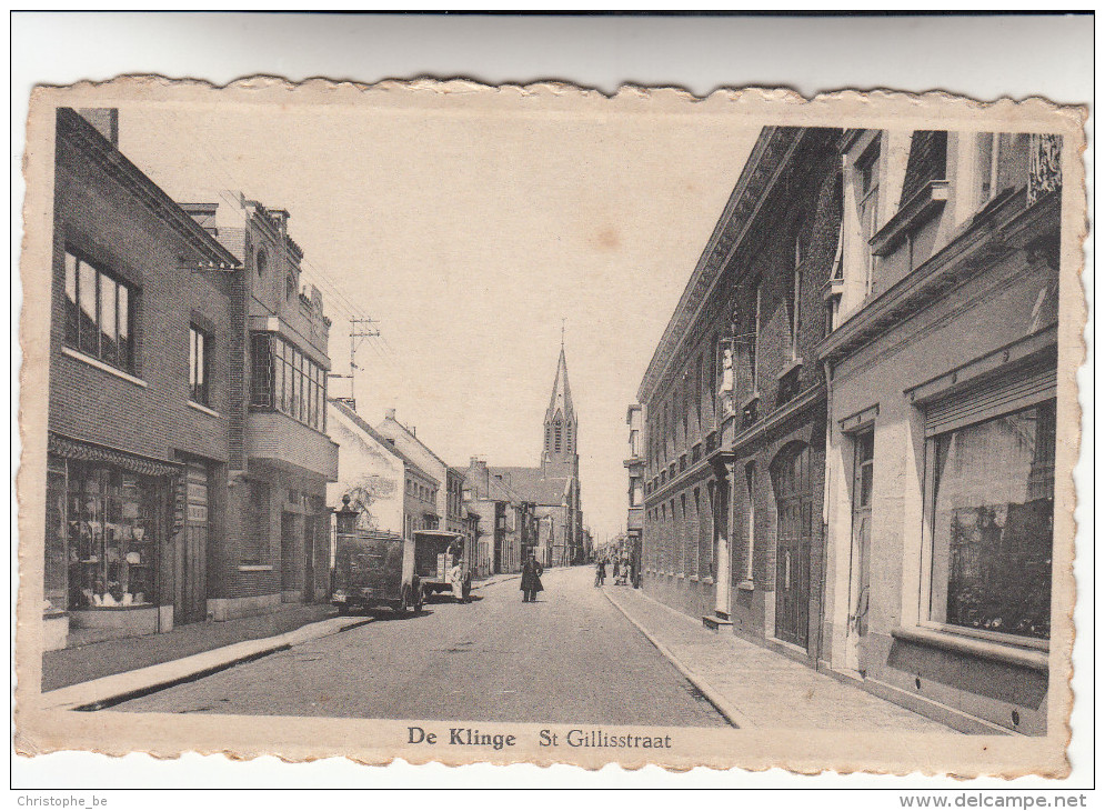 De Klinge, Sint Gillisstraat  (pk16466) - Sint-Gillis-Waas