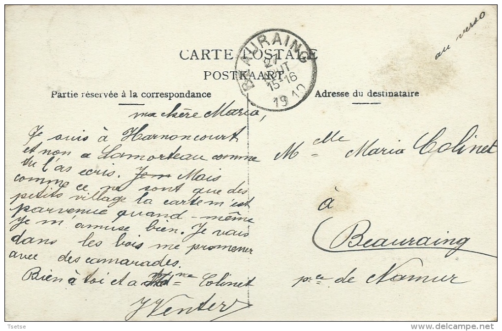 Rouvroy - Le Carmel -1910 ( Voir Verso ) - Rouvroy