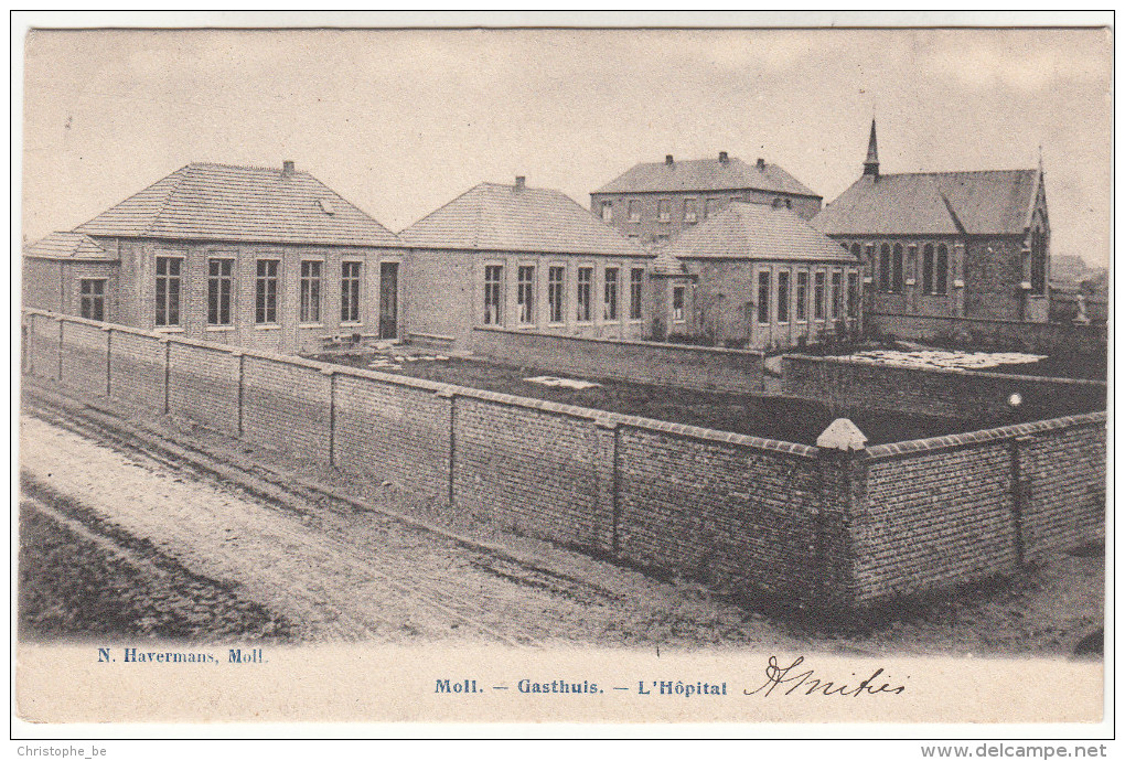 Mol, Moll, Gasthuis, L'Hopital  (pk16470) - Mol