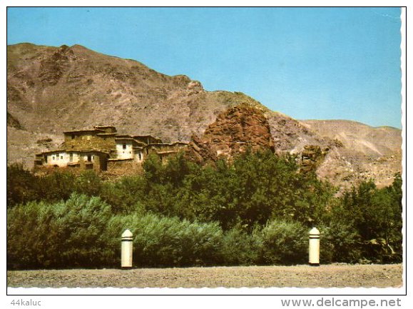 Village On Salang Road (Scan Recto Verso) - Afghanistan