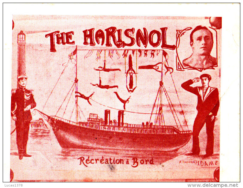 THE HARISNOL / RECREATION A BORD - Cabarets