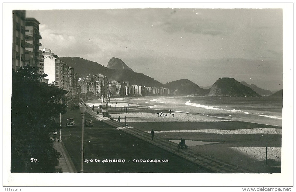 Bresil   ,  RIO DE JANEIRO  ,COPACABANA - Copacabana