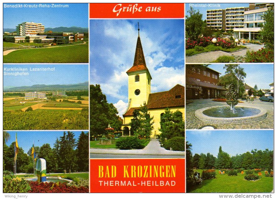 Bad Krozingen - Mehrbildkarte 1 - Bad Krozingen