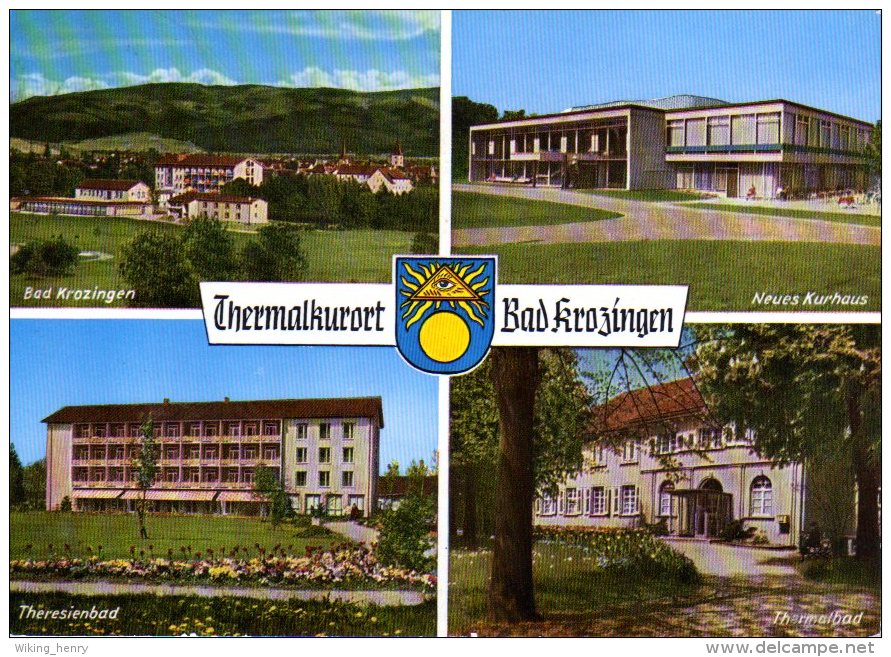 Bad Krozingen - Mehrbildkarte 14 - Bad Krozingen