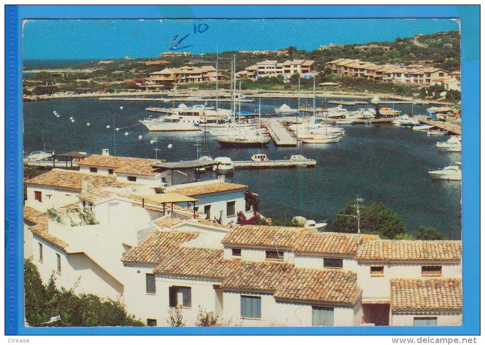 ITALY ITALIE POSTCARD PORTO ROTONDO SARDEGNA - Andere & Zonder Classificatie