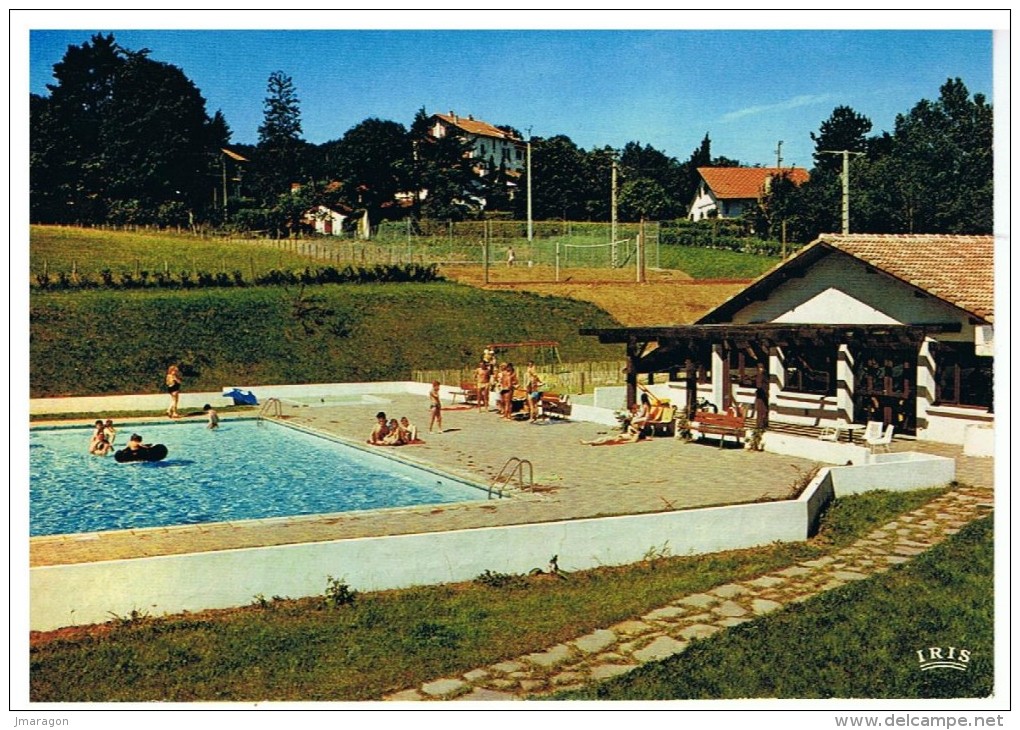 ASCAIN - Village Vacances Club LE SAINT-IGNACE - édition Théojac - écrite  - Tbe - Ascain