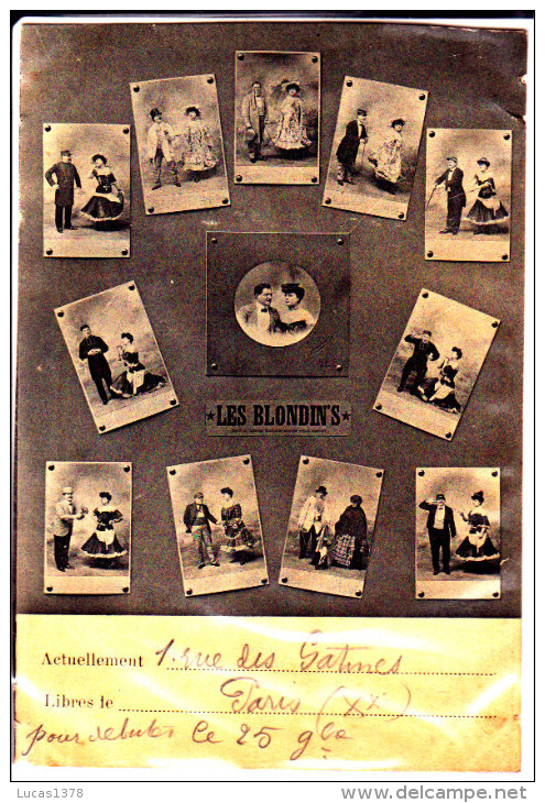 LES BLONDIN'S - Kabarett