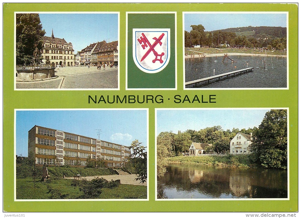 CPSM Naumburg-Saale    L1886 - Naumburg (Saale)