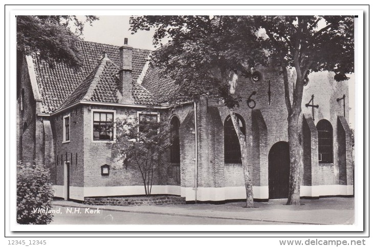 Vlieland, Ned. Herv. Kerk - Vlieland