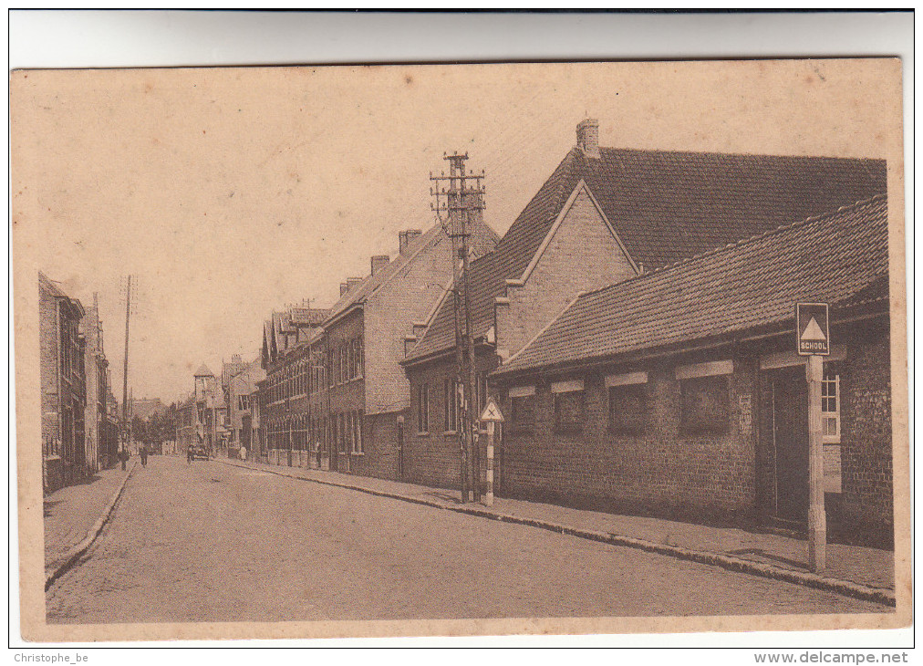 Langemarck, Langemark, Zonnebekestraat (pk16515) - Langemark-Pölkapelle