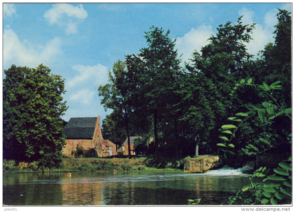 Grobbendonk  Zicht Op Nete En Watermolen - Grobbendonk