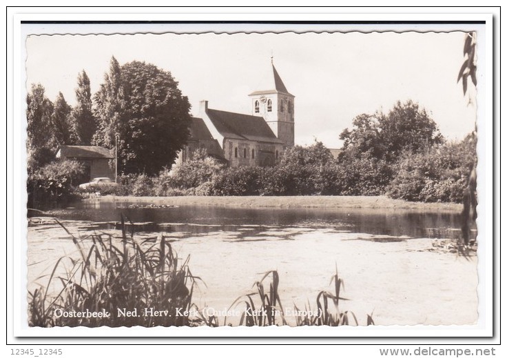 Oosterbeek, Ned. Herv. Kerk ( Oudste Kerk In Europa ) - Oosterbeek