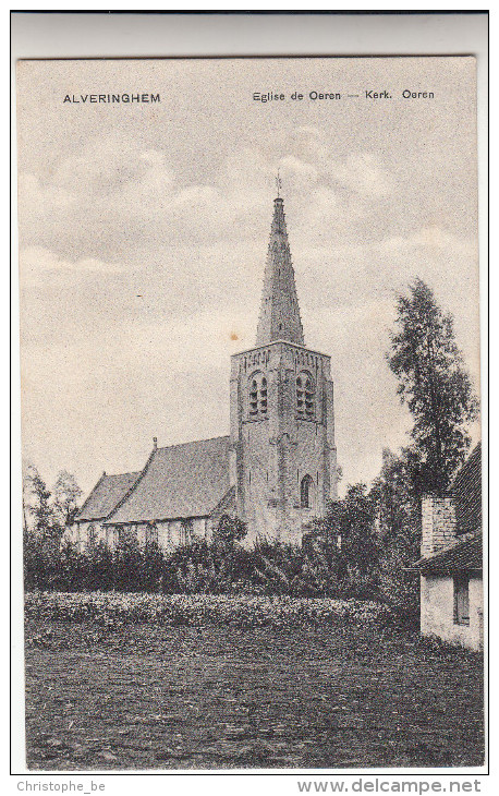 Alveringhem, Kerk Oeren (pk16526) - Alveringem