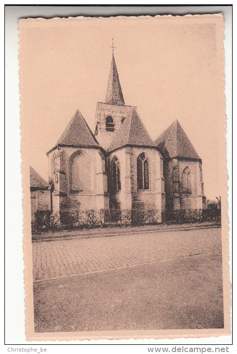 Izenberge, Izenberghe, Kerk (pk16529) - Alveringem