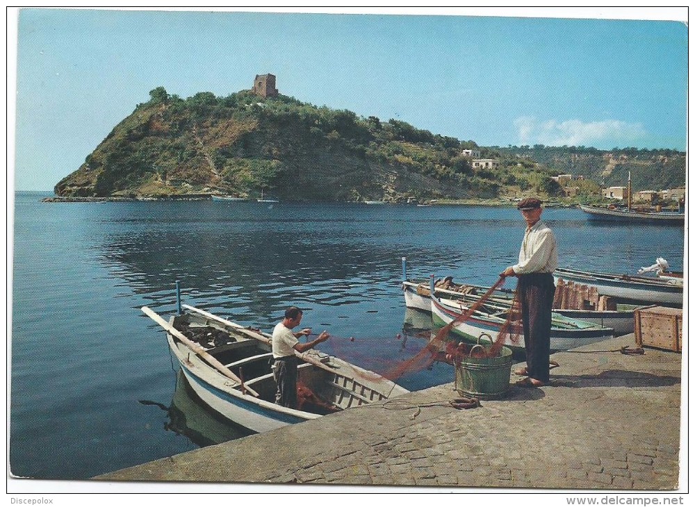 K3821 Isola Di Procida (Napoli) - Panorama Di Punta Santa Margherita / Viaggiata 1968 - Autres & Non Classés