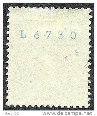 Schweiz Suisse 1939: Rollenmarke MIT NUMMER L6730 "Landi" EXPO Zu 228yR.01 Mi 344yR * Falz MLH  (Zu CHF 13.00 -50%) - Franqueo