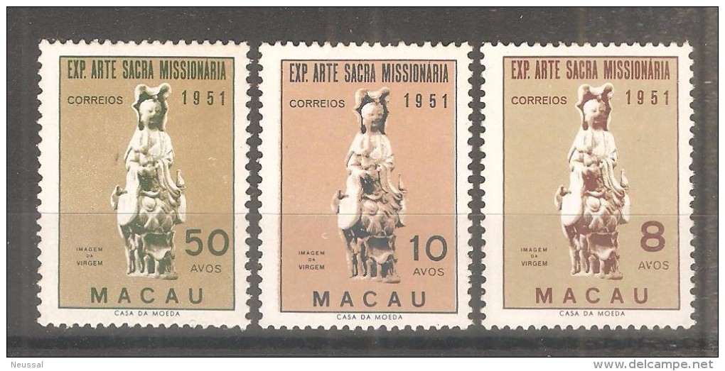 Serie Nº 360/2 Macau - Unused Stamps