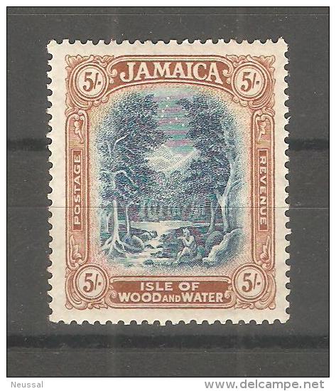 Sello Nº 91 Jamaica - Jamaica (...-1961)