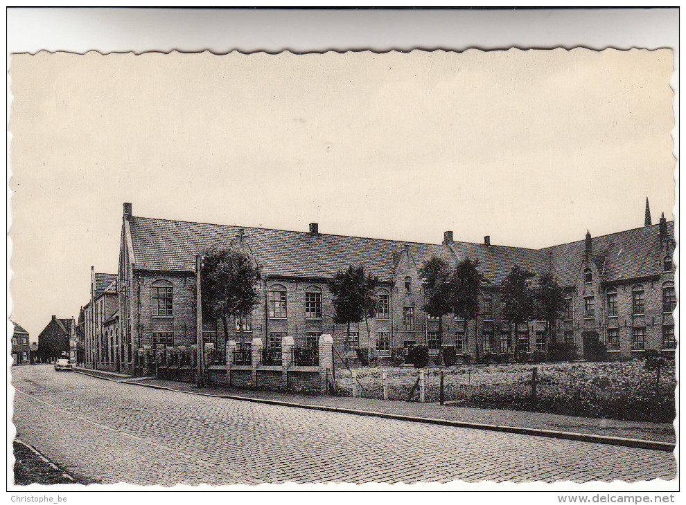 Zonnebeke, St Jozefsklooster (pk16565) - Zonnebeke