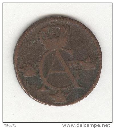 1/4 Skllining Suède / Sweden 1806 - Suède