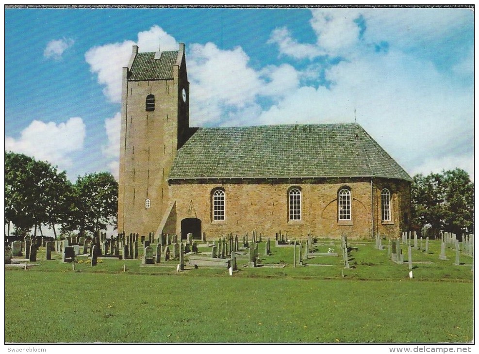 NL.- Oenkerk Gemeente Tietjerksteradeel. Nederlands Hervormde Kerk. 2 Scans. - Autres & Non Classés