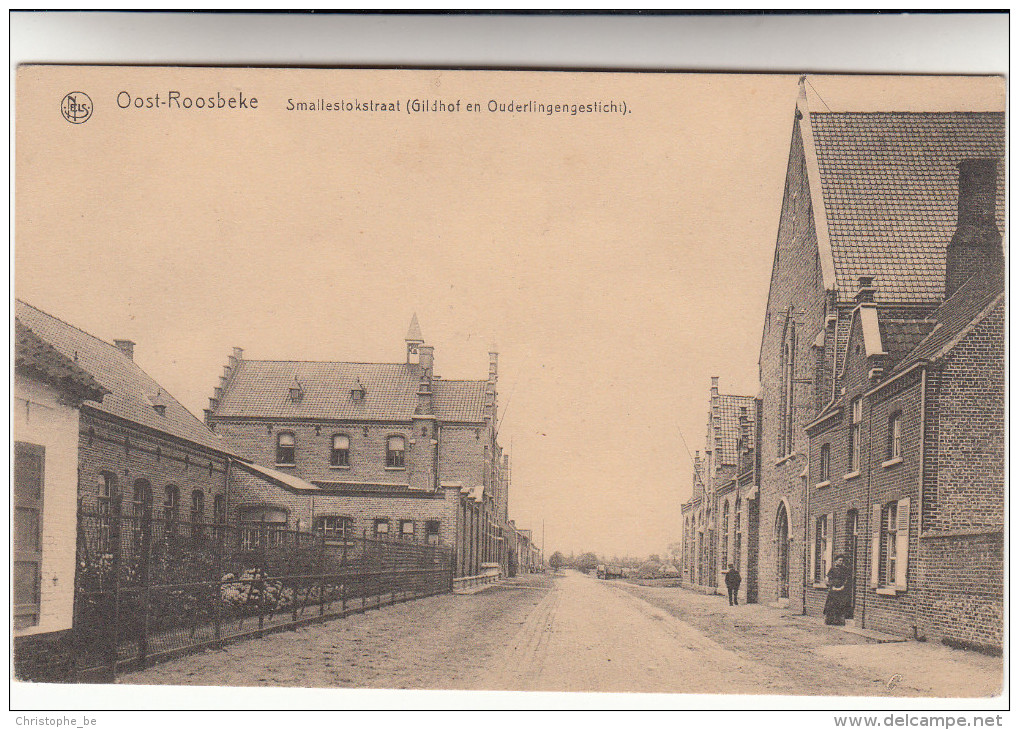 Oost Roosbeke, Oostrozebeke, Smallestokstraat (Gildhof En Ouderlingengesticht) (pk16581) - Oostrozebeke