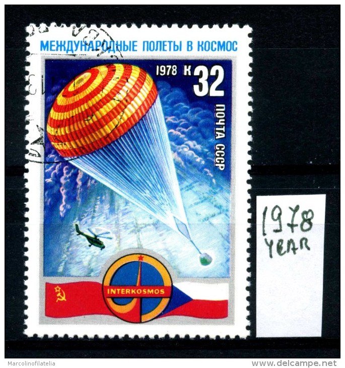 RUSSIA - U.R.S.S. - Year 1978 - Usato -used. - Gebraucht