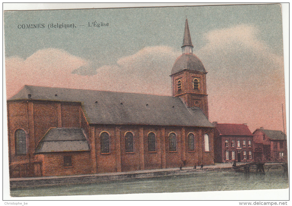 Comines, L'Eglise (pk16585) - Comines-Warneton - Komen-Waasten