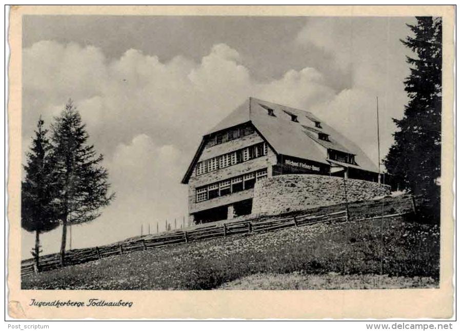 Allemagne - Jugendherberge Todtnauberg - Todtnau - Todtnau