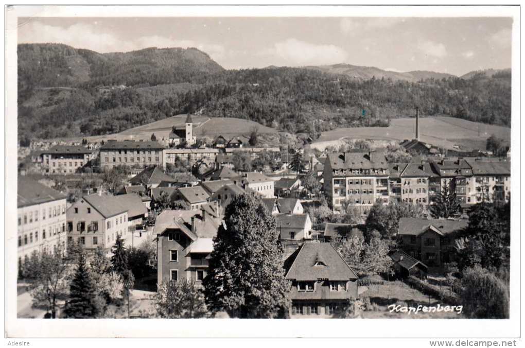 KAPFENBERG Fotokarte Gel.1941 - Kapfenberg