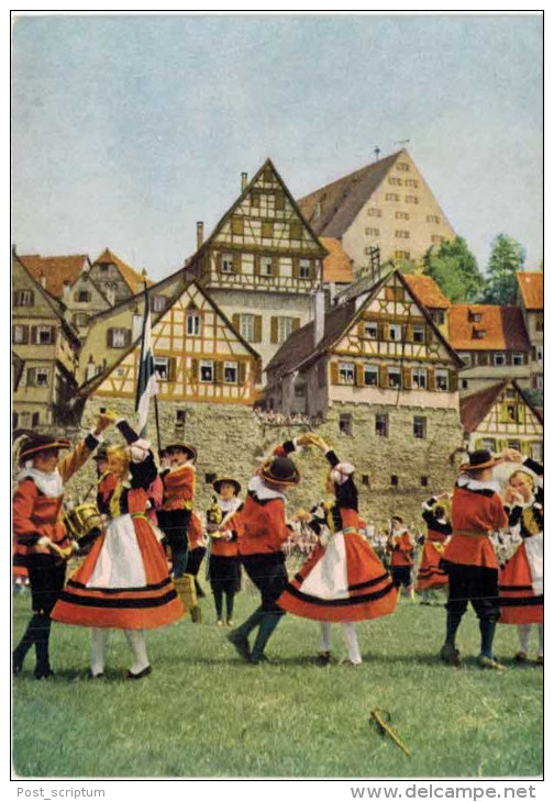 Allemagne - Schwäbisch Hall - The Historic Dance Of The Saltmakers - Schwäbisch Hall