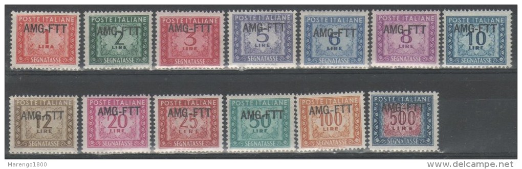 Trieste A - Amg-Ftt 1949-54 - Segnatasse **       (g4872) - Postage Due