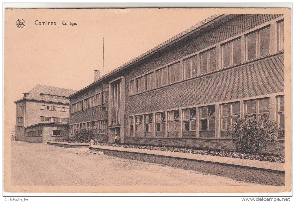 Comines, Collège (pk16588) - Comines-Warneton - Komen-Waasten