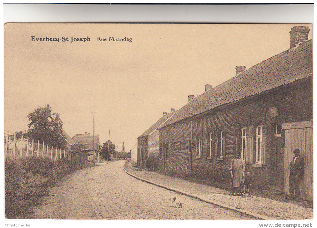 Everbecq St Joseph, Rue Maandag, Everbeek (pk16617) - Brakel