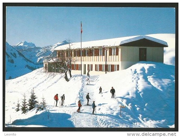 MARBACHEGG LU Ferienheim SCHRATTENBLICK Der Gemeinde Derendingen SO 1987 - Marbach