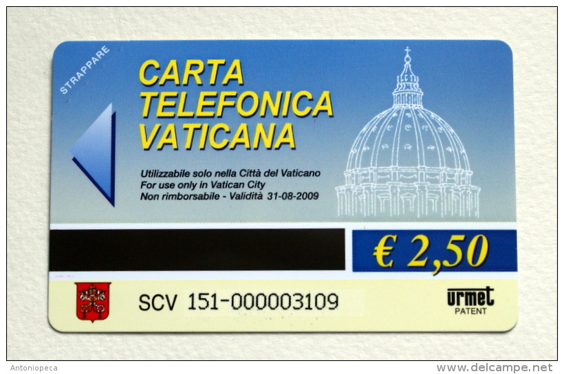 VATICANO 2007 - SCV 151, SAN FRANCESCO, PEINTER ANTONIAZZO ROMANO, RARA - Vatican