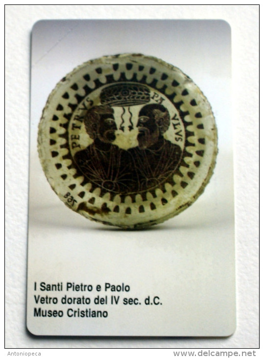 VATICANO 2007 - SCV 153,SANTI PIETRO E PAOLO, MUSEO ROMANO  , RARA - Vatican