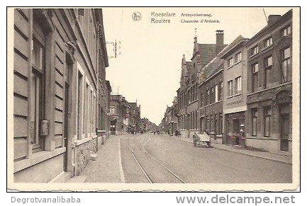 Roeselare: Ardoyesteenweg - Roeselare