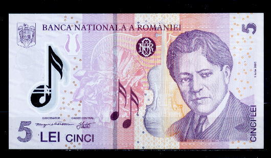 342 - Roumanie - 5 Lei/2005 Non-circule - Rumania