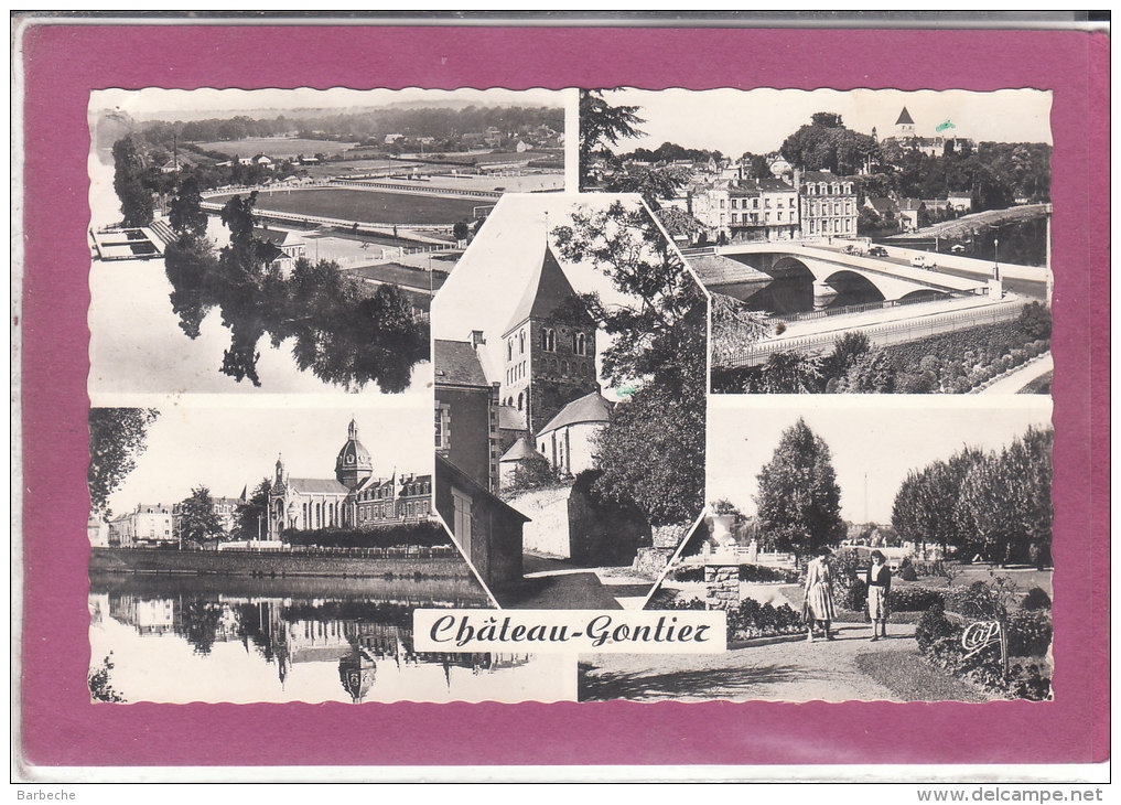 53.- CHÂTEAU GONTIER .- Parc Des Sports ; Vue Générale - Chateau Gontier