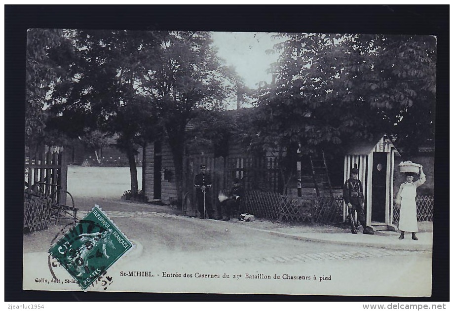 SAINT MIHIEL CASERNE 25 EME CHASSEURS - Saint Mihiel